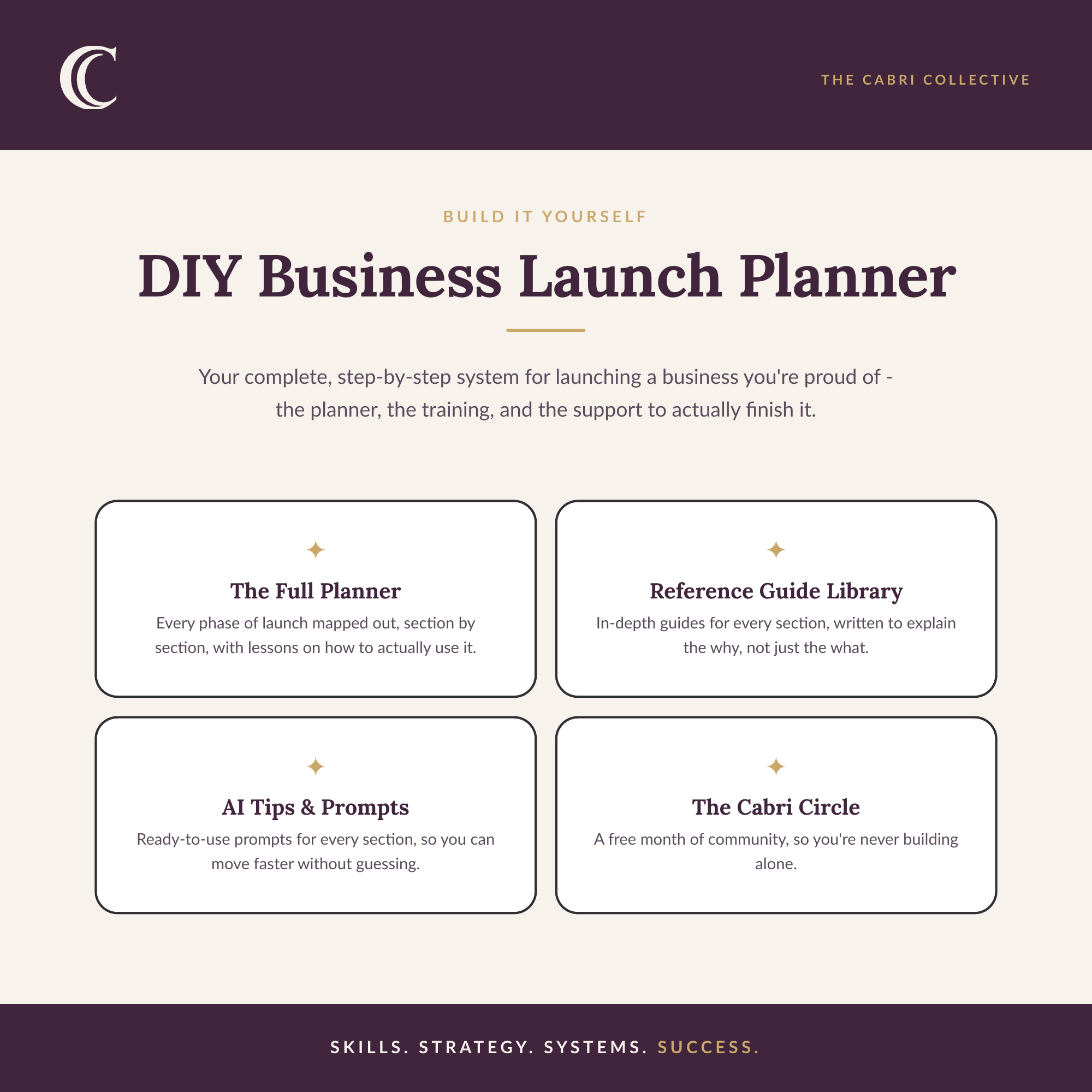 Build It Yourself Comprehensive Plan